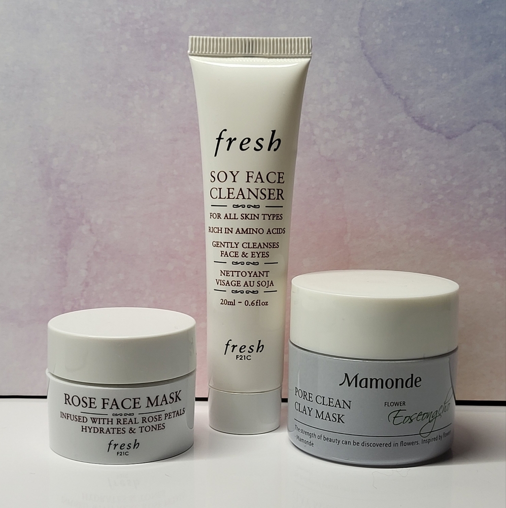 Fresh and Mamonde Skincare Set